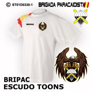 POLO : BRIGADA PARACAIDISTA BRIPAC - ESCUDO GENERICO 