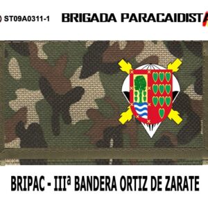 BILLETERO/MONEDERO : BRIGADA PARACAIDISTA BRIPAC - 3ª BANDERA ORTIZ DE ZARATE