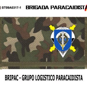 BILLETERO/MONEDERO : BRIGADA PARACAIDISTA BRIPAC -GRUPO LOGISTICO PARACAIDISTA