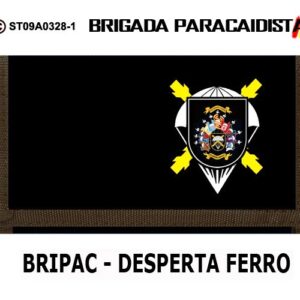 BILLETERO/MONEDERO : BRIGADA PARACAIDISTA BRIPAC -DESPERTA FERRO