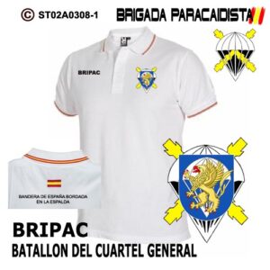 POLO : BRIGADA PARACAIDISTA BRIPAC - BATALLON DEL CUARTEL GENERAL