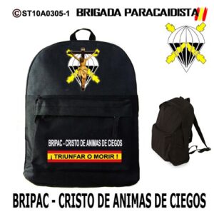 MOCHILA : BRIGADA PARACAIDISTA BRIPAC - CRISTO DE ANIMAS DE CIEGO