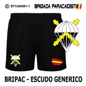 PANTALON TECNICO : BRIGADA PARACAIDISTA BRIPAC - ESCUDO GENERICO 