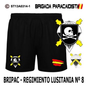 PANTALON TECNICO : BRIGADA PARACAIDISTA BRIPAC - REGIMIENTO LUSITANIA Nº 8