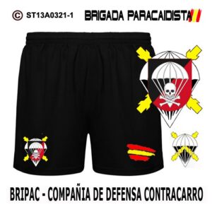 PANTALON TECNICO : BRIGADA PARACAIDISTA BRIPAC -COMPAÑÍA DE DEFENSA CONTRACARRO