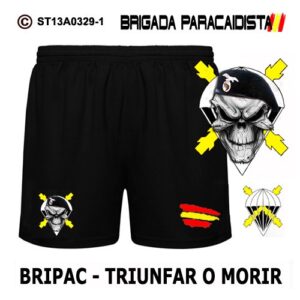 PANTALON TECNICO : BRIGADA PARACAIDISTA BRIPAC -TRIUNFAR O MORIR