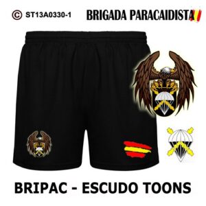 PANTALON TECNICO : BRIGADA PARACAIDISTA BRIPAC -ESCUDO TOONS