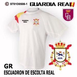 CAMISETAS TÉCNICAS:GUARDIA REAL - ESCUADRON DE ESCOLTA REAL