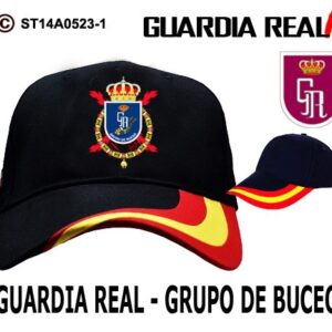 GORRAS:GUARDIA REAL - GRUPO DE BUCEO