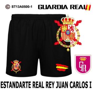 PANTALON TECNICO:GUARDIA REAL - ESTANDARTE REAL REY JUAN CARLOS I