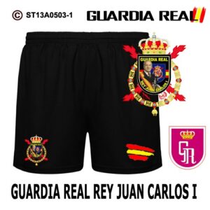 PANTALON TECNICO:GUARDIA REAL - REY JUAN CARLOS I